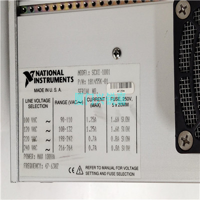 SCXI-1001 全新现货