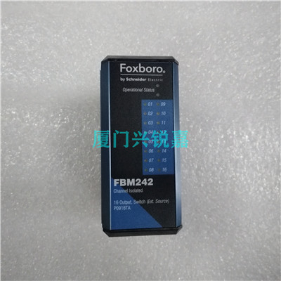 FBM242-P0916TA FOXBORO 工控现货