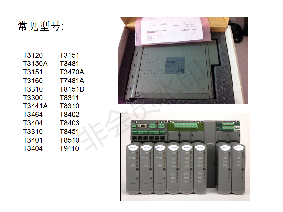 ICS Triplex 备件系列 随时更新