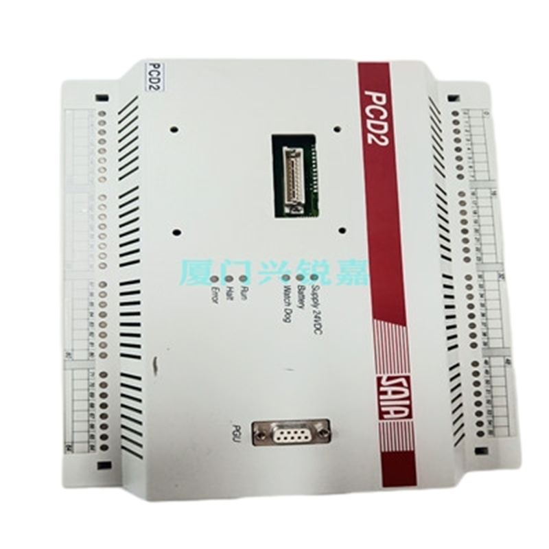 SAIA PCD2.M127 是一款工业级可编程逻辑控制器