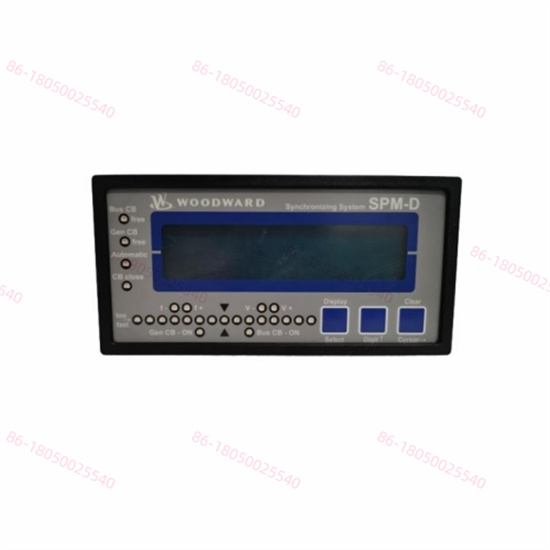 WOODWARD SPM-D11 微处理器的同步器
