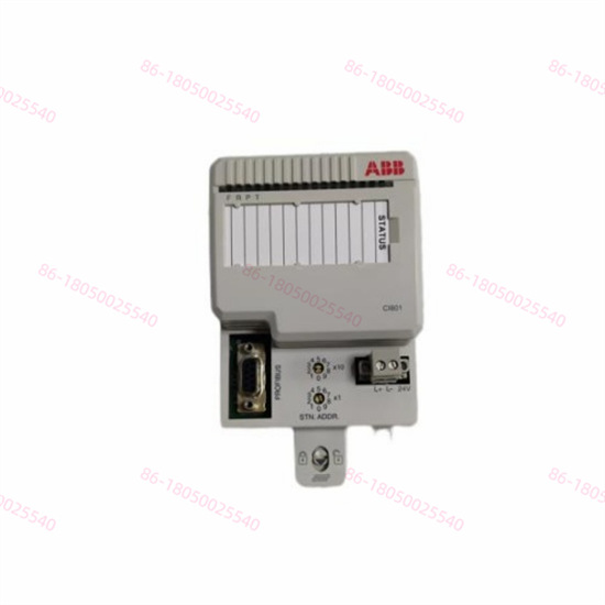 CI801 3BSE022366R1 ABB 通信接口模块