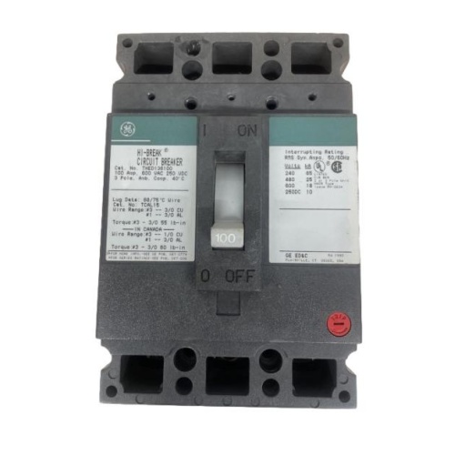 GE THED136100 断路器