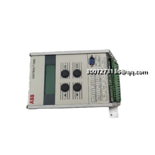 UNITROL1000 Z.V3  3BHE014557R0003 自动电压调节器 模块