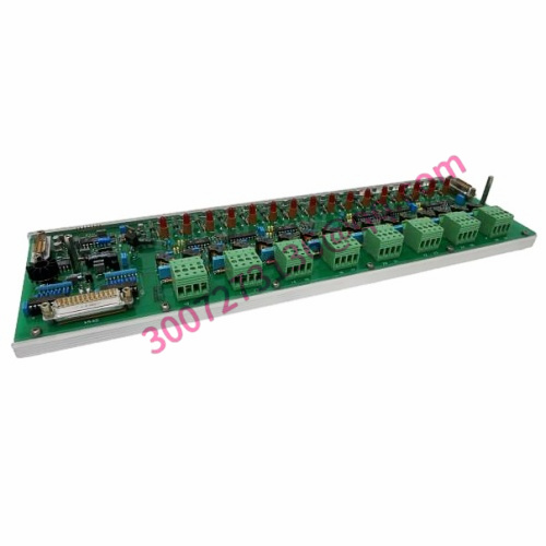 ABB HIEE200038R0001 继电器接口板产品详解