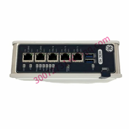 IS420UCSCH1A GE Mark VI 燃机控制器