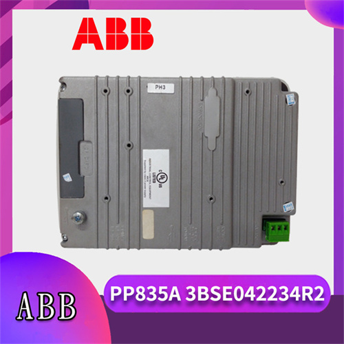 PP835A 3BSE042234R2 触摸屏操作面板