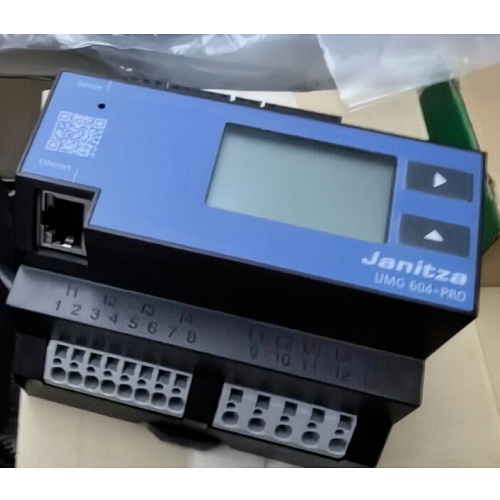 Janitza UMG 604-PRO 电能质量分析仪