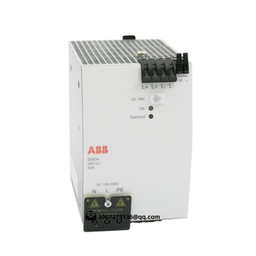 ABB SD834 模块PLC,DCS,